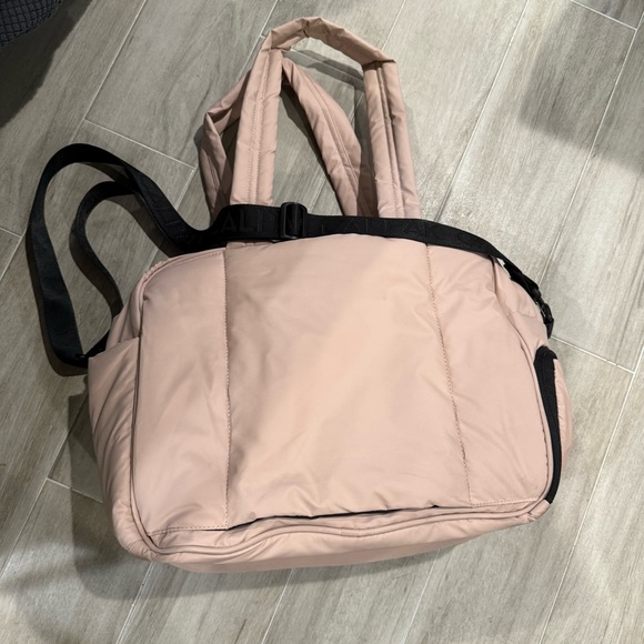 Stylish Pink Luka Duffel CalPak Women's Bag - Picture 8 of 11